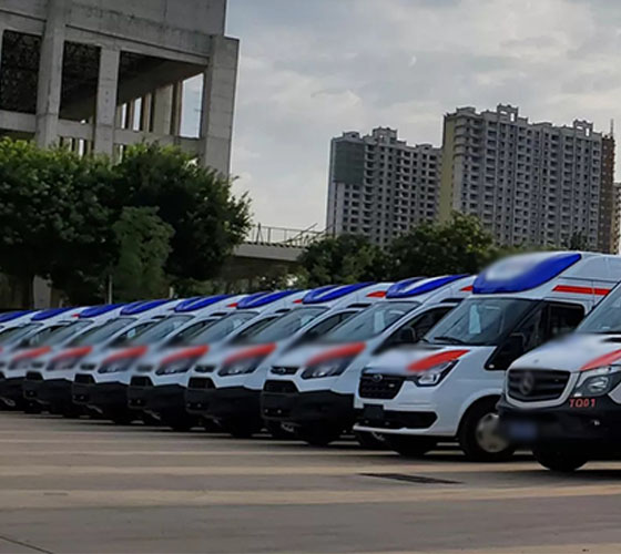 勐海县服务车队展示