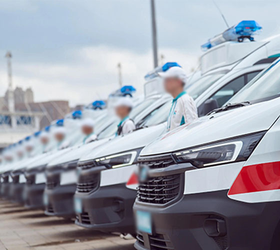 勐海县服务车队展示